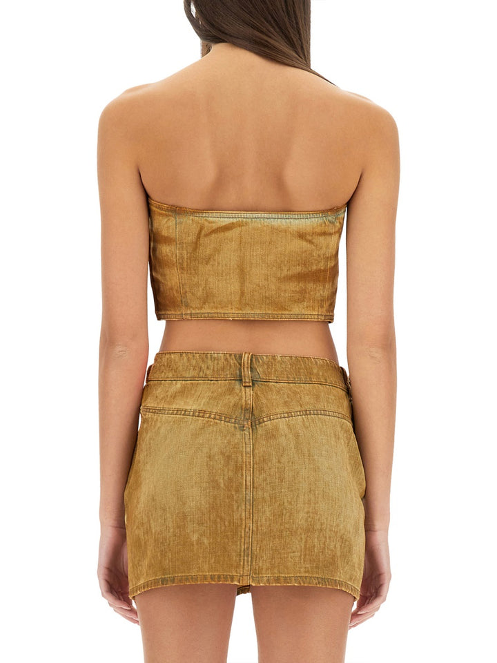 Diesel Top - Beige | Wanan Luxury