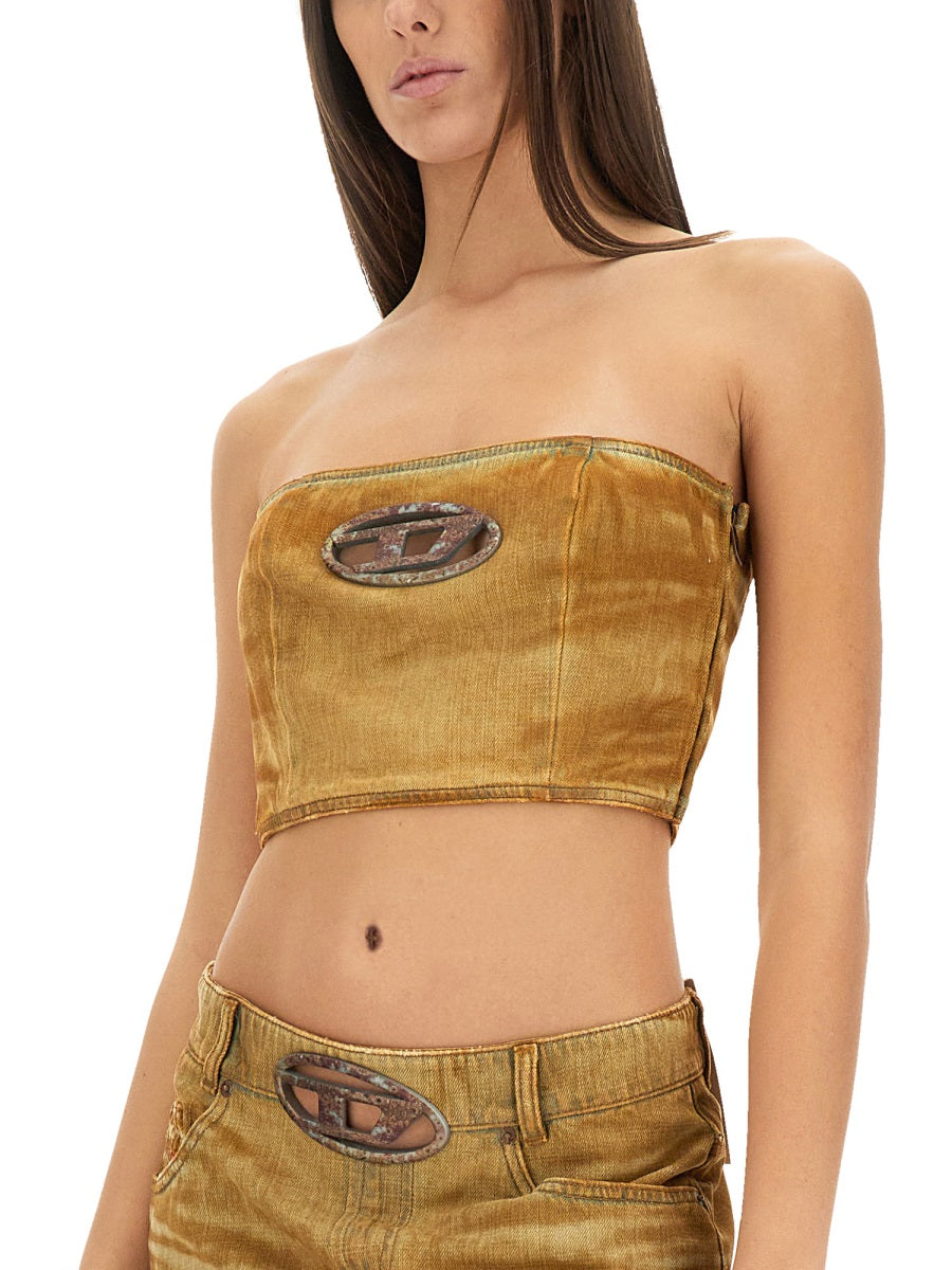 Diesel Top - Beige | Wanan Luxury