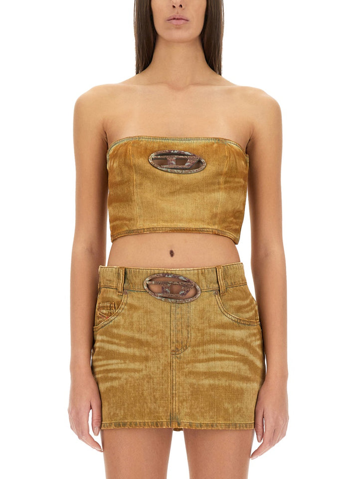 Diesel Top - Beige | Wanan Luxury