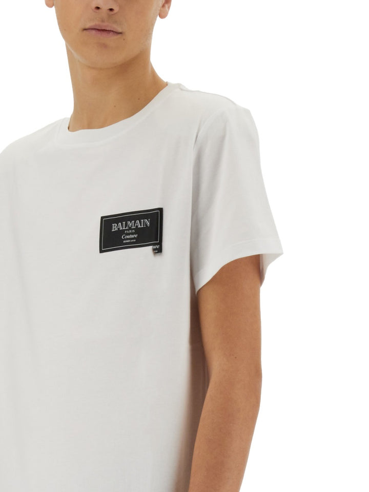 Balmain T shirt - Bianco | Wanan Luxury