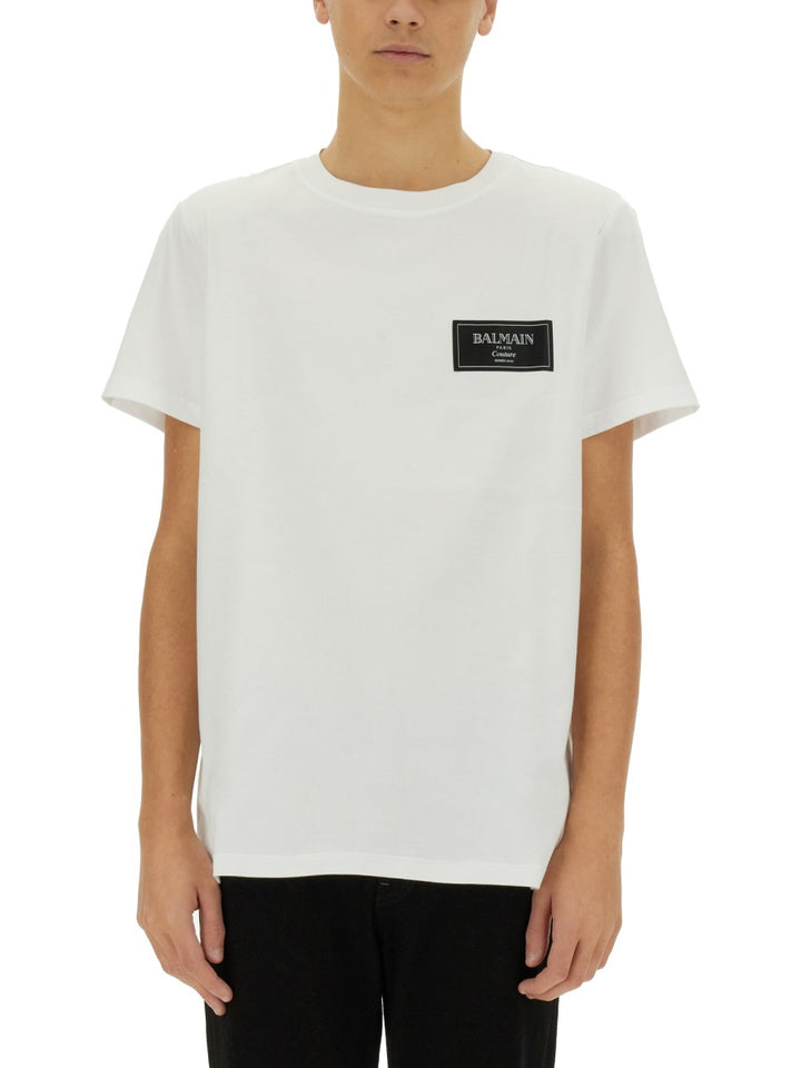 Balmain T shirt - Bianco | Wanan Luxury