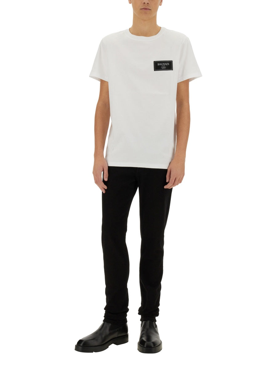 Balmain T shirt - Bianco | Wanan Luxury