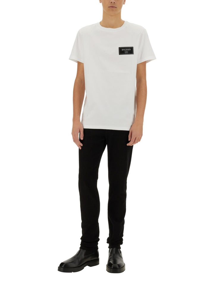 Balmain T shirt - Bianco | Wanan Luxury