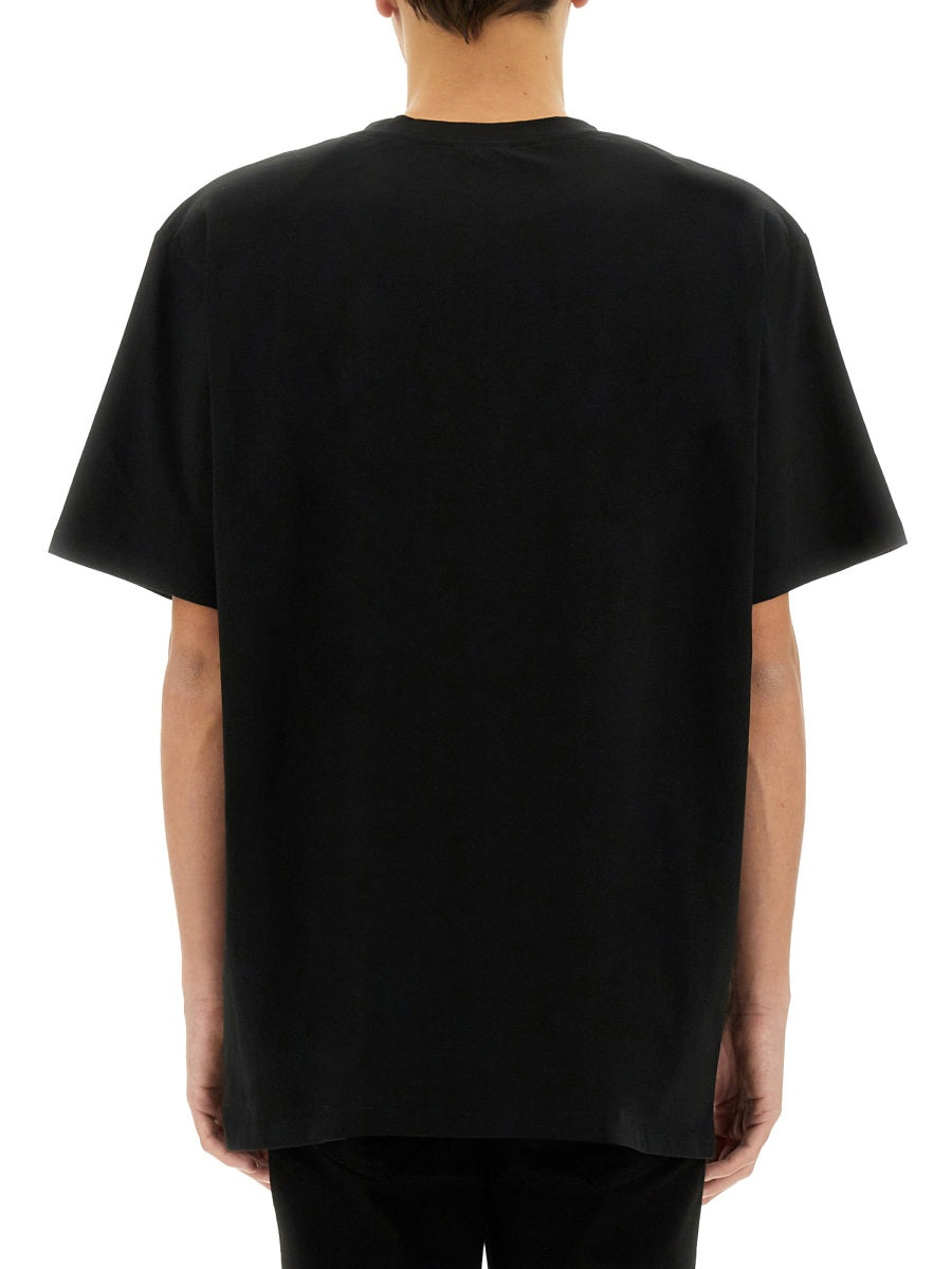 Balmain T shirt - Nero | Wanan Luxury