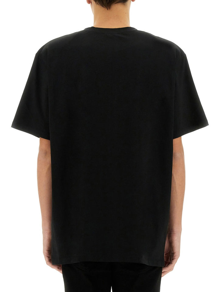 Balmain T shirt - Nero | Wanan Luxury