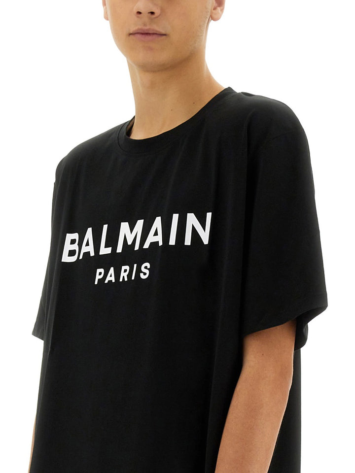Balmain T shirt - Nero | Wanan Luxury