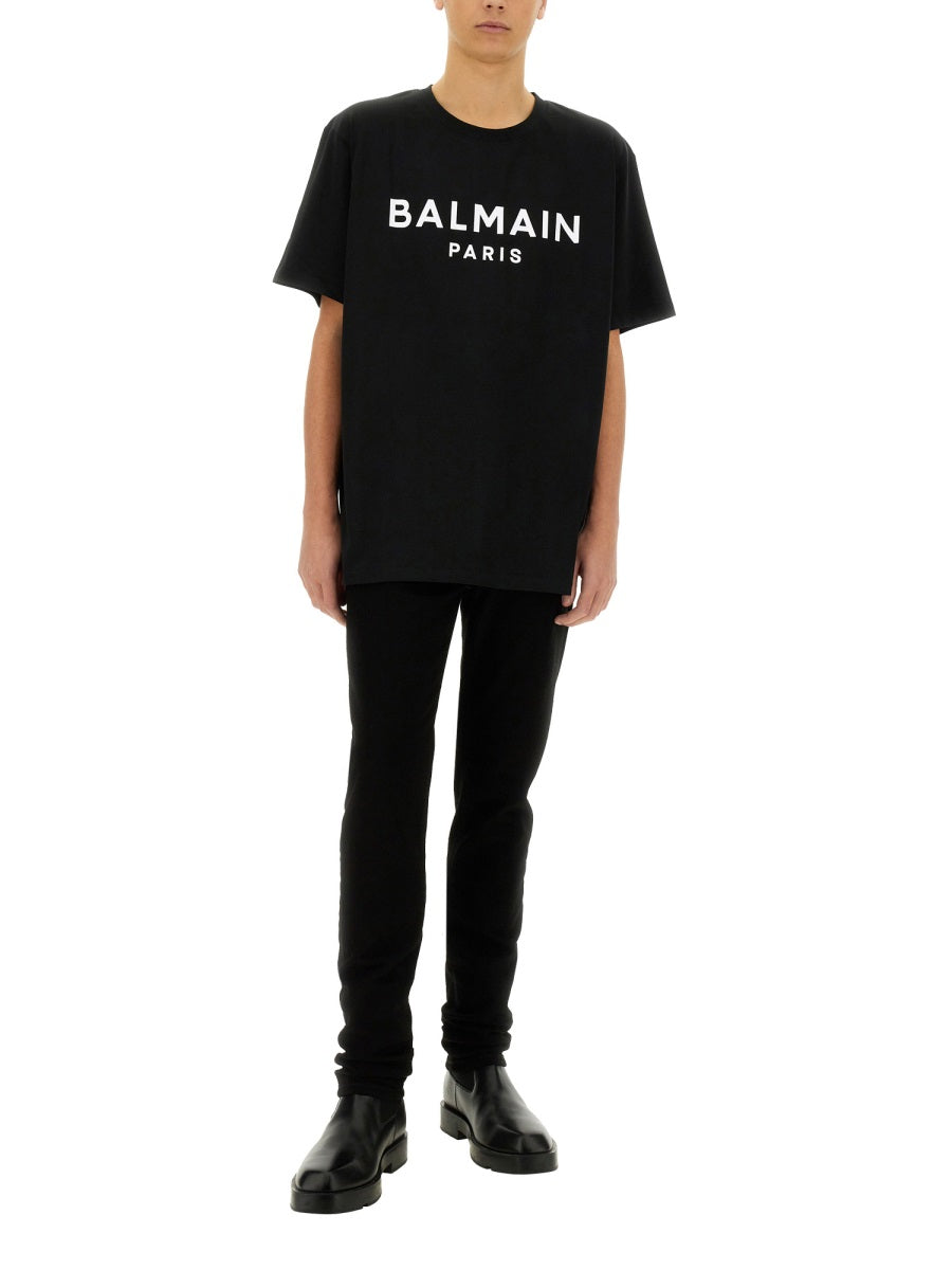 Balmain T shirt - Nero | Wanan Luxury