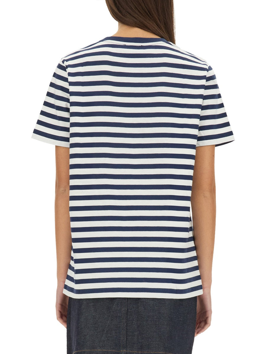 A.P.C. T shirt - Blu | Wanan Luxury
