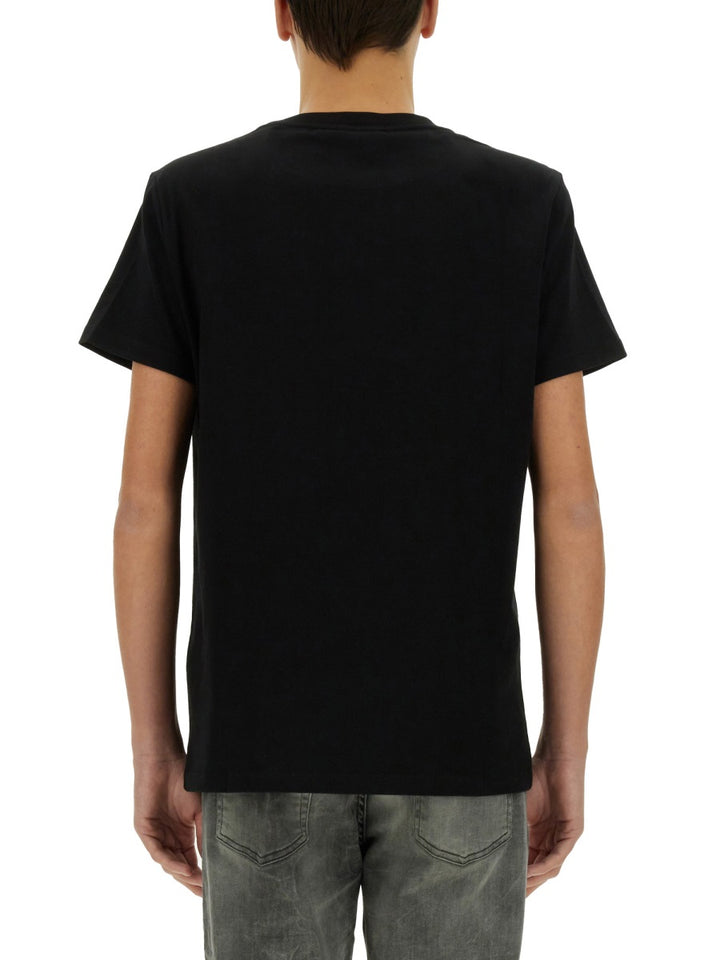 Balmain T shirt - Nero | Wanan Luxury