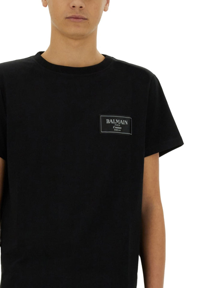 Balmain T shirt - Nero | Wanan Luxury