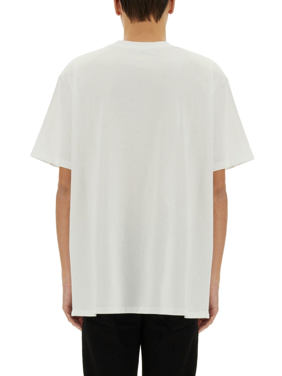Balmain T shirt - Bianco | Wanan Luxury