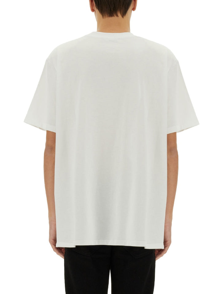 Balmain T shirt - Bianco | Wanan Luxury