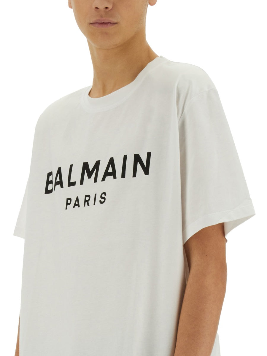 Balmain T shirt - Bianco | Wanan Luxury