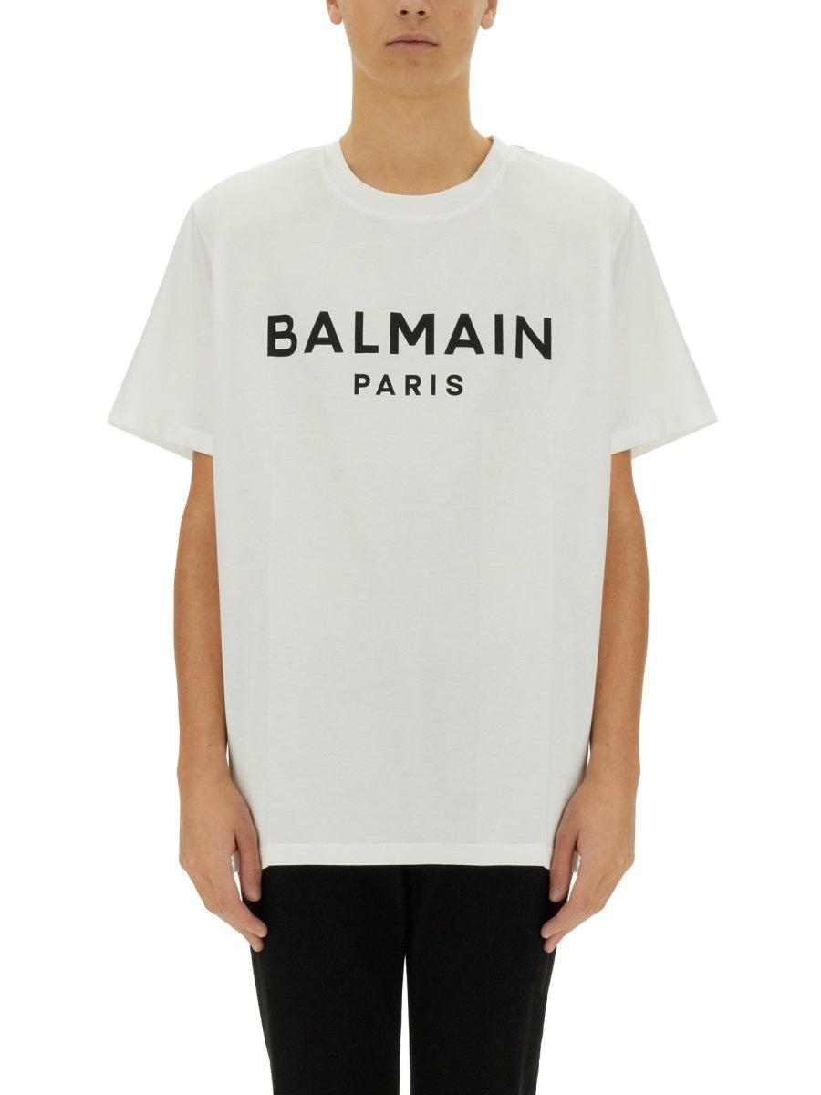 Balmain T shirt - Bianco | Wanan Luxury