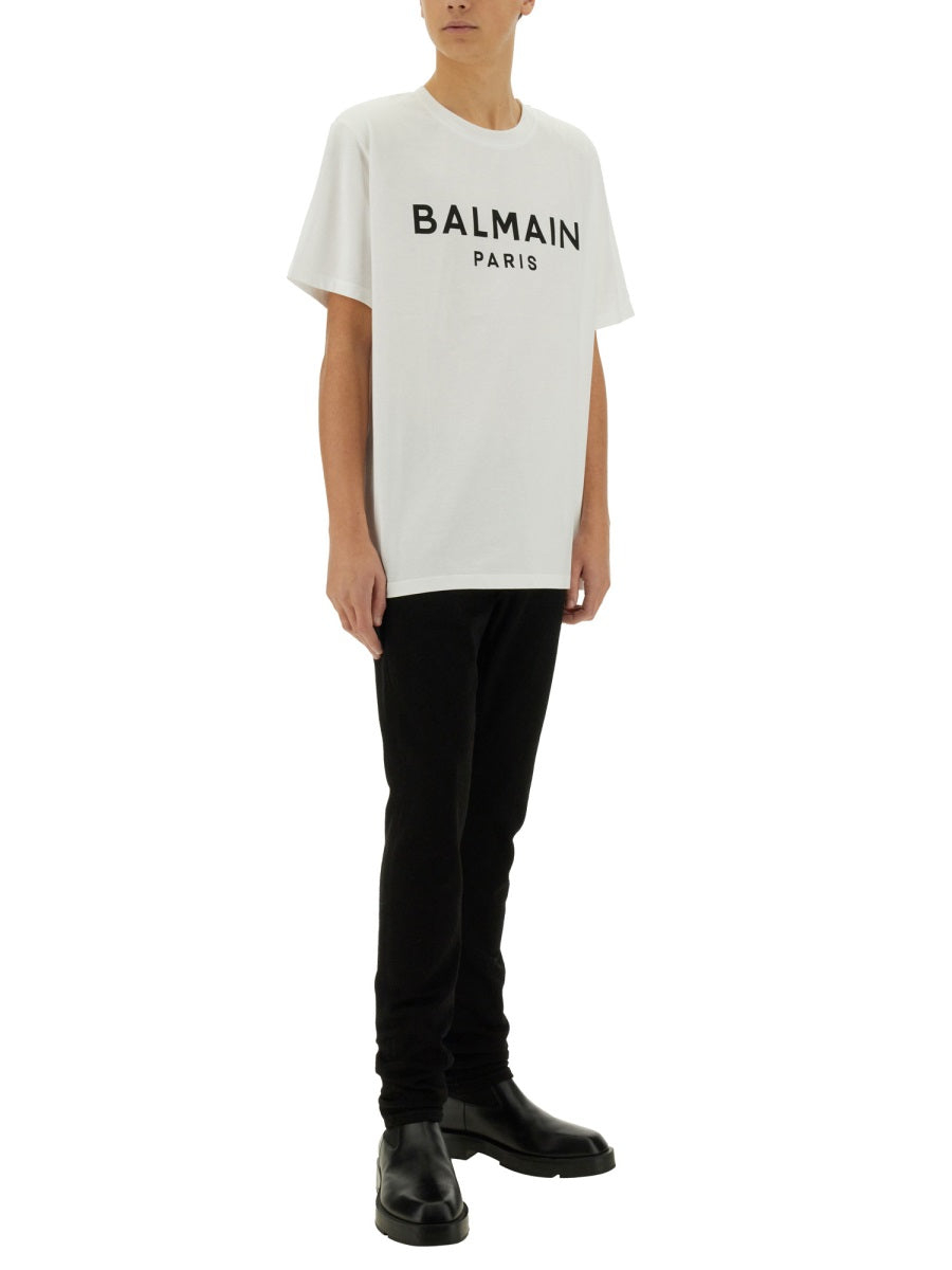 Balmain T shirt - Bianco | Wanan Luxury