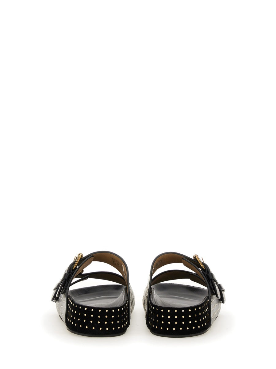 Isabel Marant Sandali - Nero | Wanan Luxury