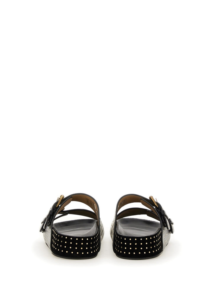 Isabel Marant Sandali - Nero | Wanan Luxury