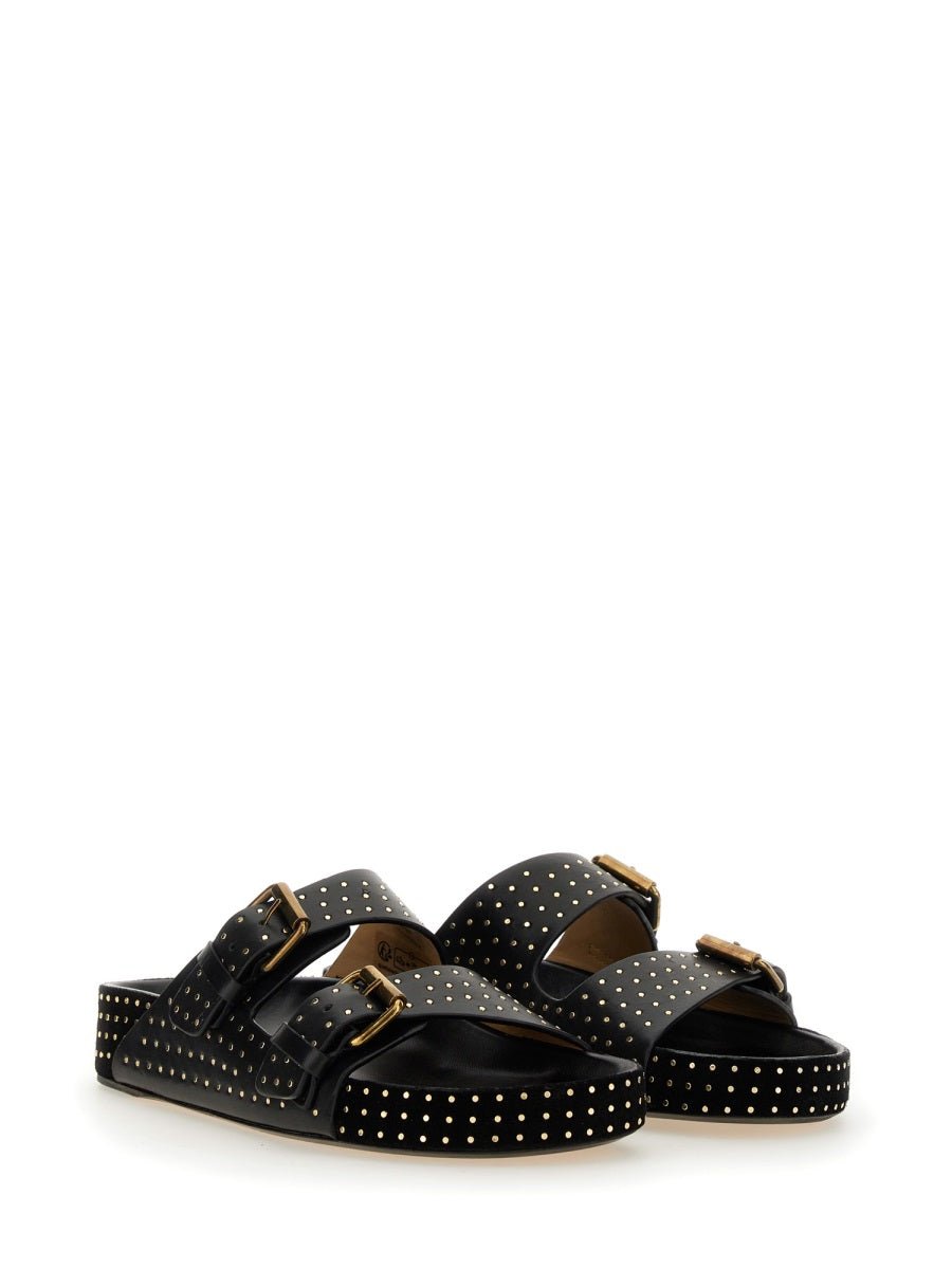 Isabel Marant Sandali - Nero | Wanan Luxury