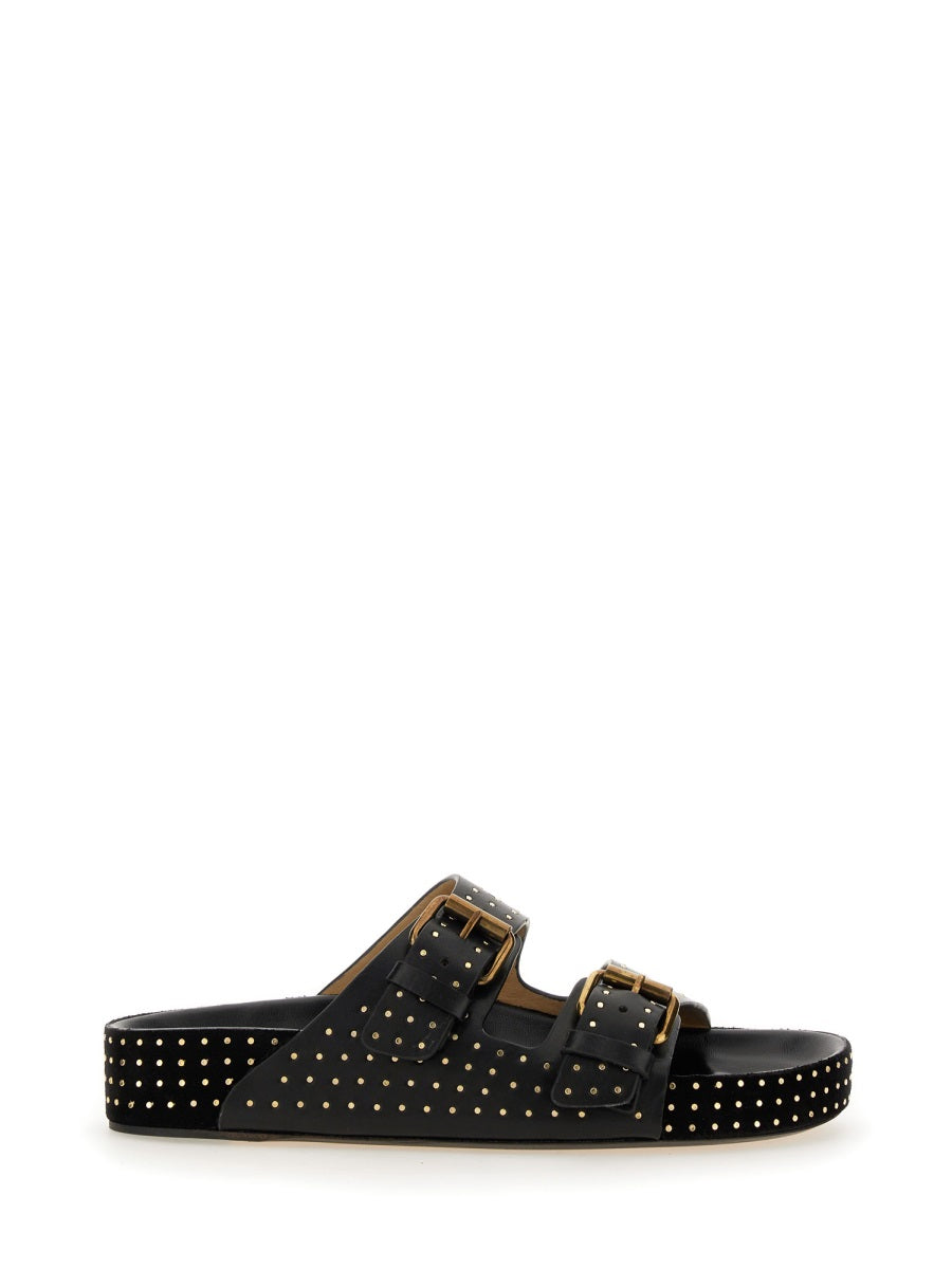 Isabel Marant Sandali - Nero | Wanan Luxury