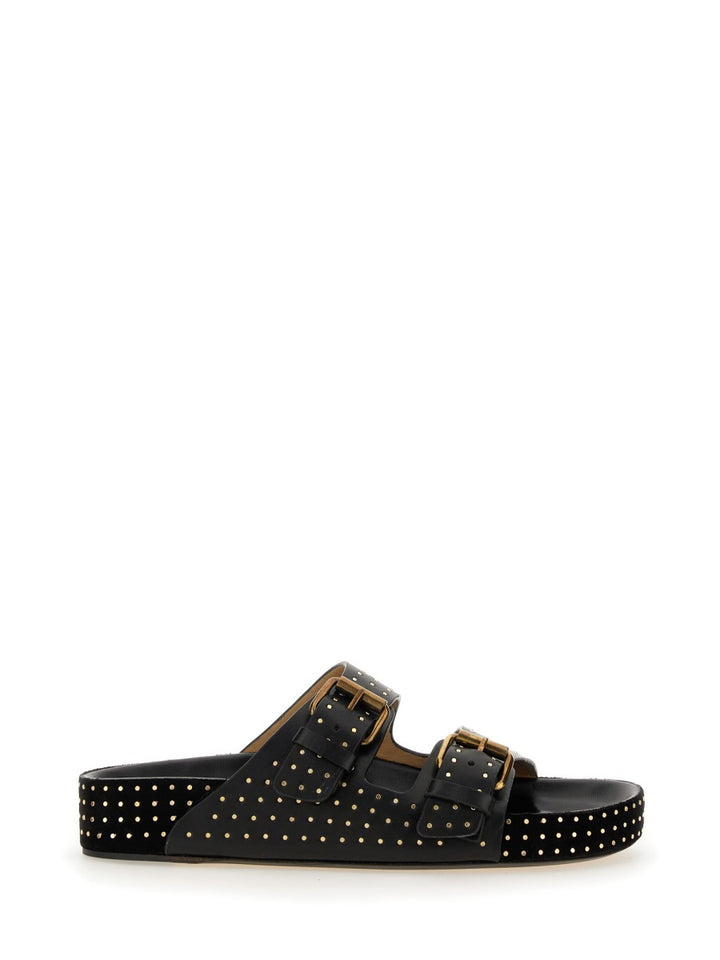 Isabel Marant Sandali - Nero | Wanan Luxury