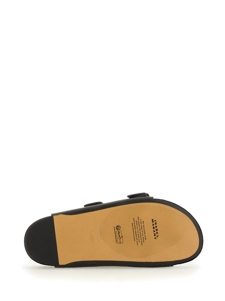 Isabel Marant Sandali - Nero | Wanan Luxury