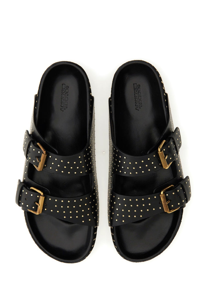 Isabel Marant Sandali - Nero | Wanan Luxury