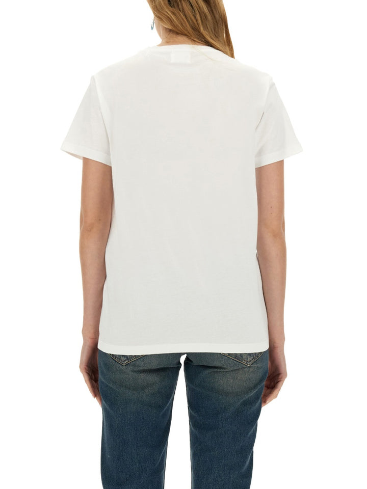 Isabel Marant Etoile T shirt - Bianco | Wanan Luxury