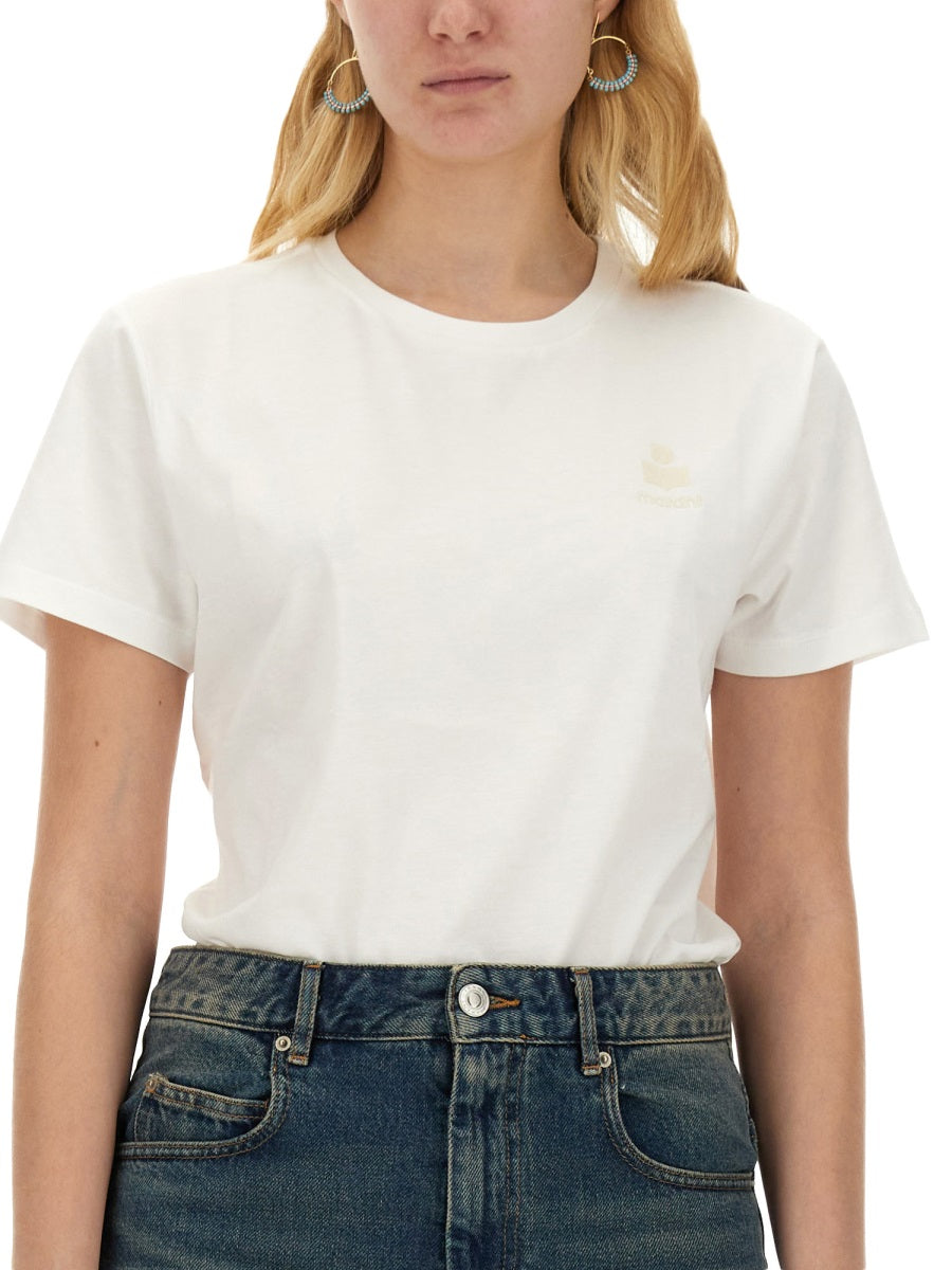 Isabel Marant Etoile T shirt - Bianco | Wanan Luxury