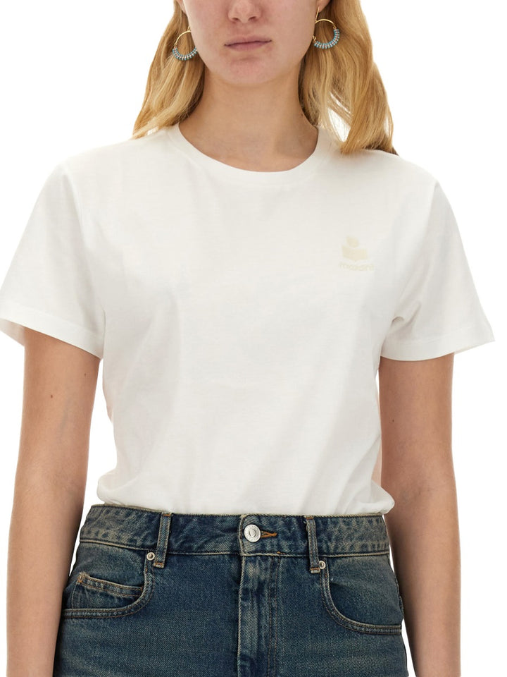 Isabel Marant Etoile T shirt - Bianco | Wanan Luxury