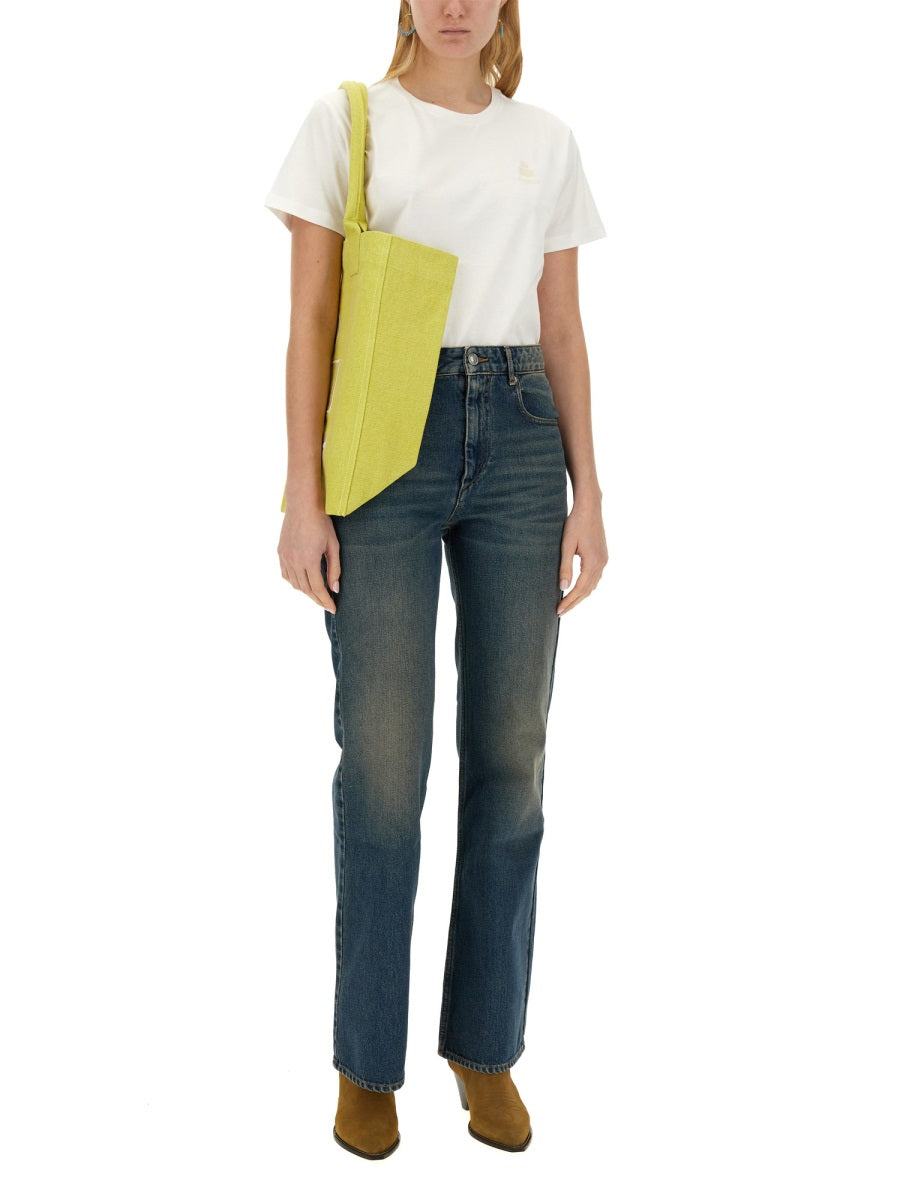 Isabel Marant Etoile T shirt - Bianco | Wanan Luxury