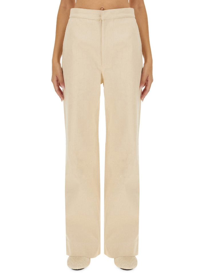 Jil Sander Pantaloni - Bianco | Wanan Luxury
