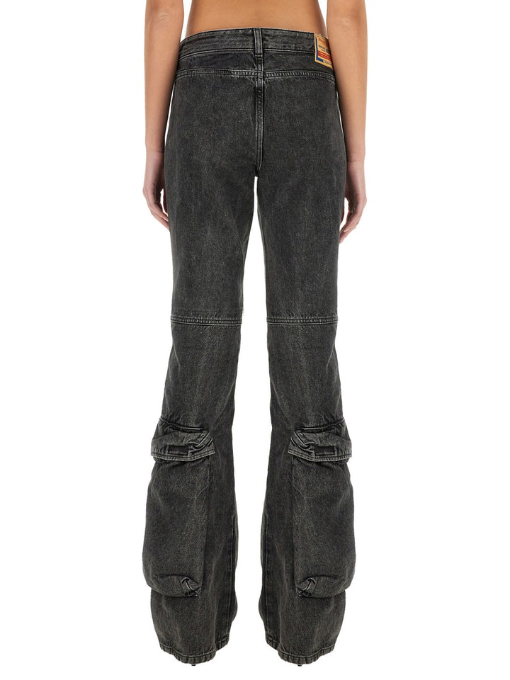 Diesel Jeans - Nero | Wanan Luxury