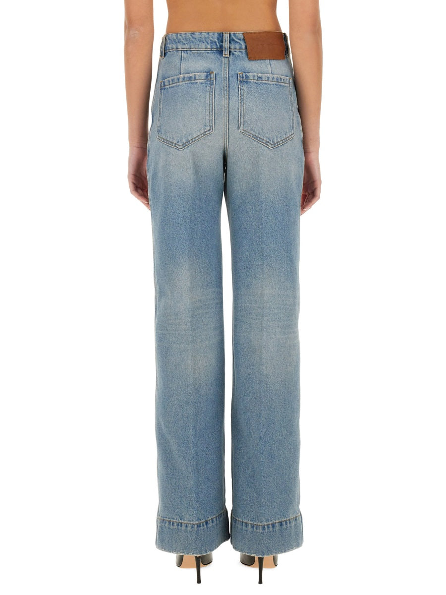 Victoria Beckham Jeans - Blu | Wanan Luxury