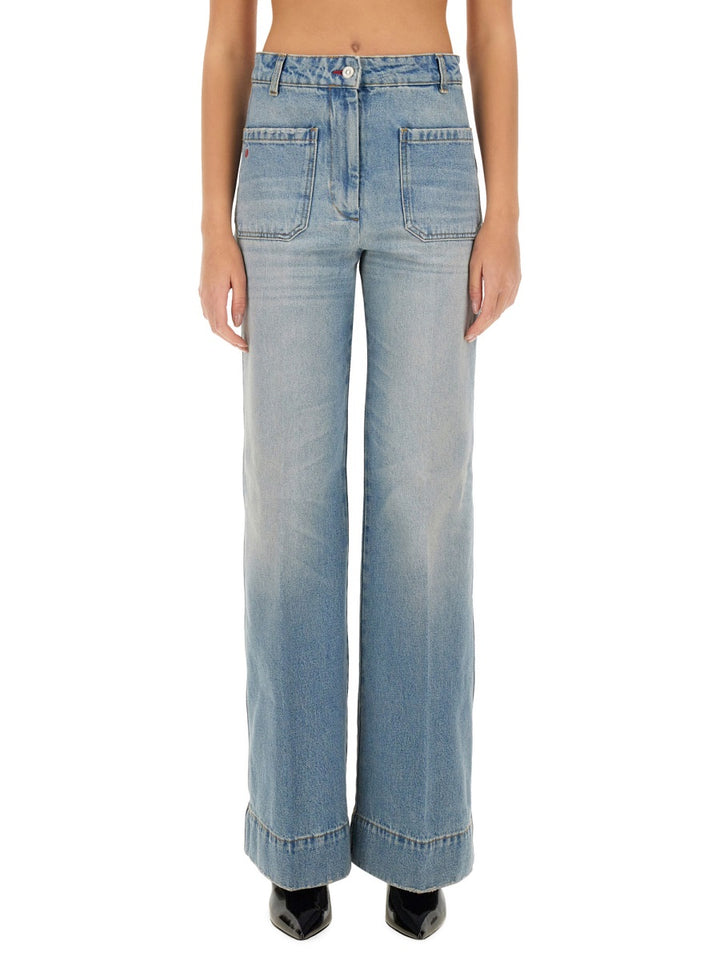 Victoria Beckham Jeans - Blu | Wanan Luxury