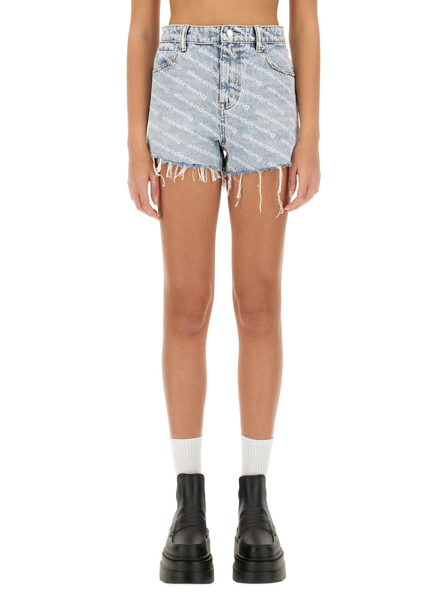 Alexander Wang Shorts - Blu | Wanan Luxury
