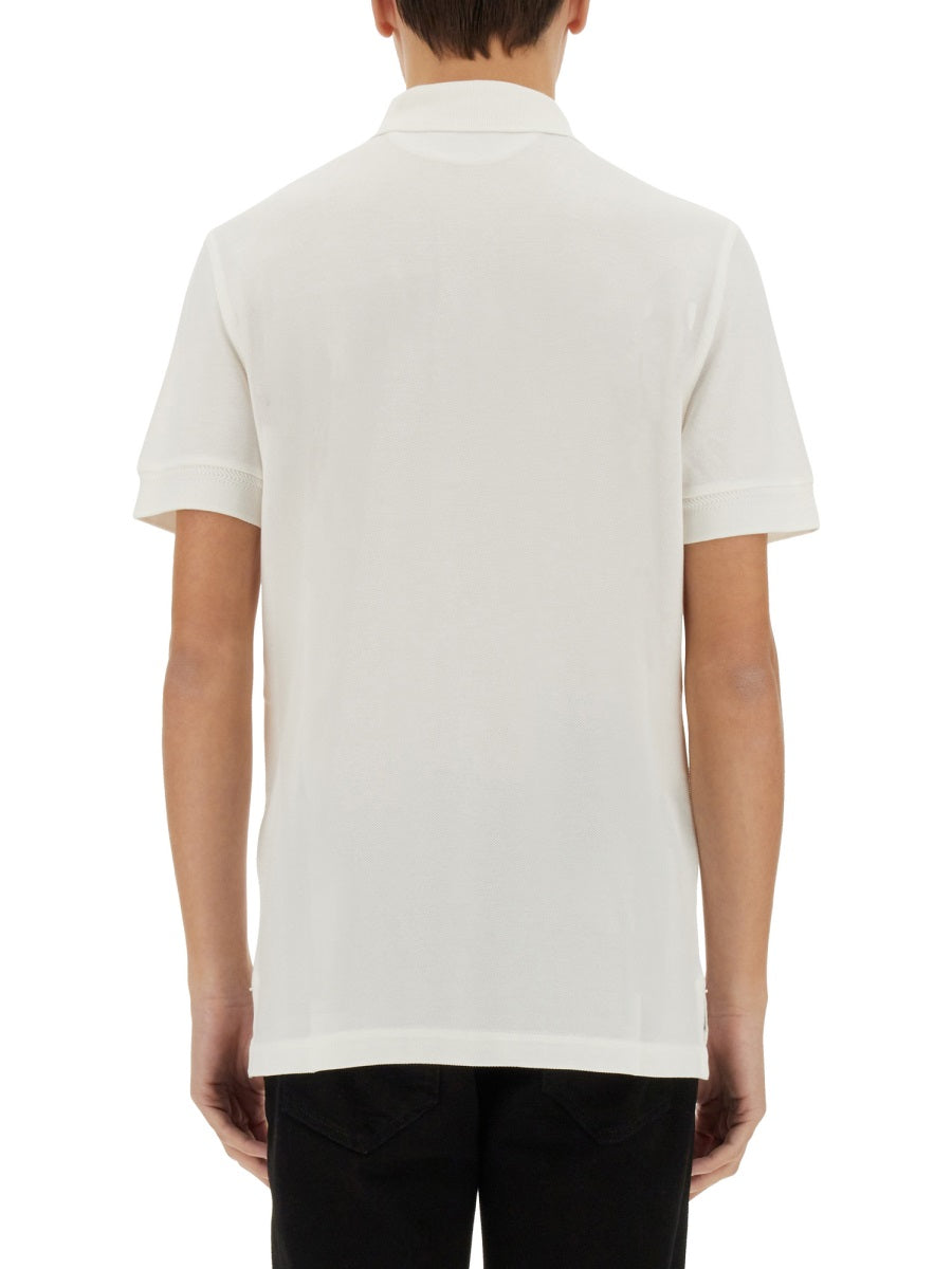 Tom Ford Polo - Bianco | Wanan Luxury