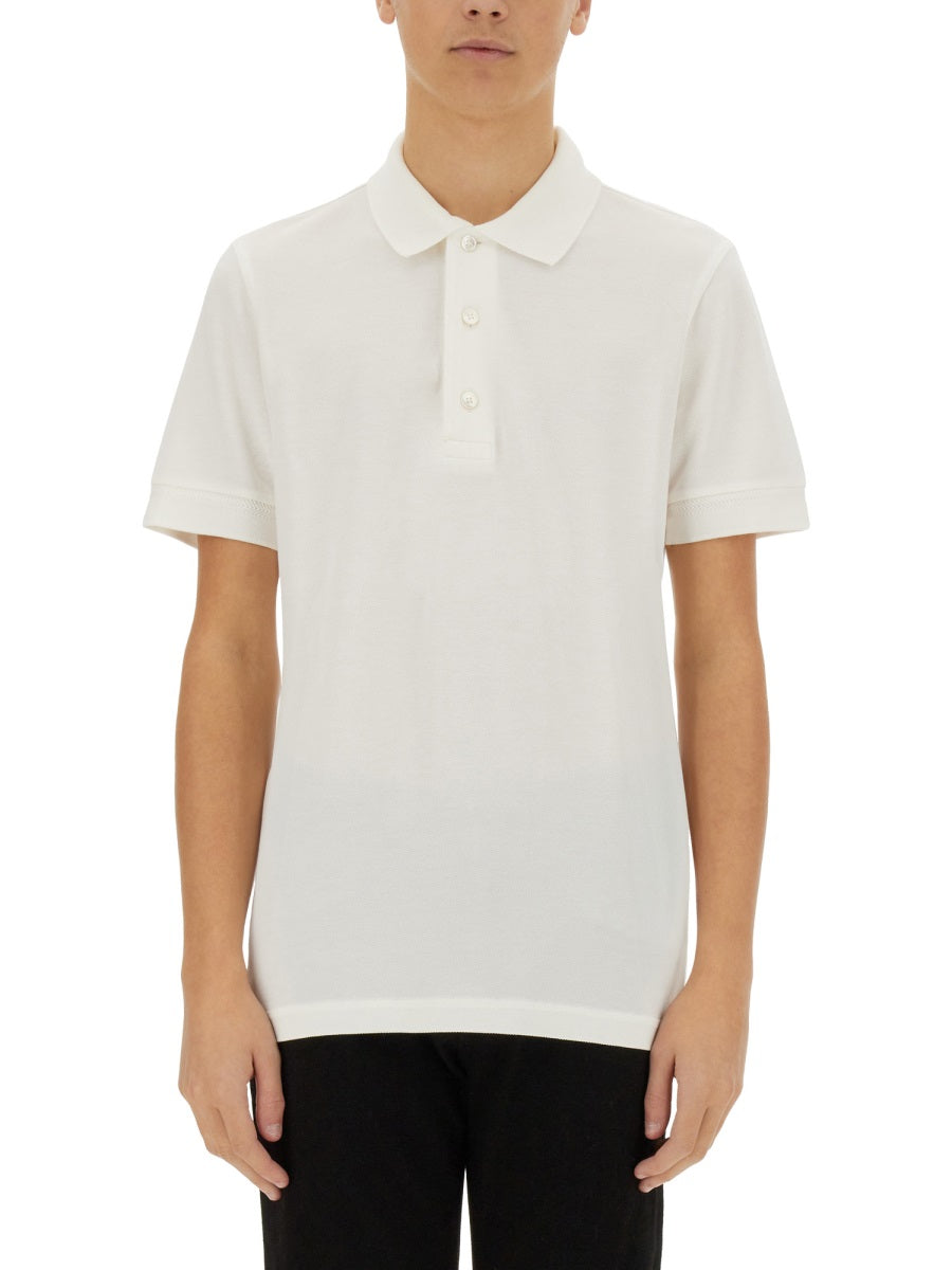 Tom Ford Polo - Bianco | Wanan Luxury