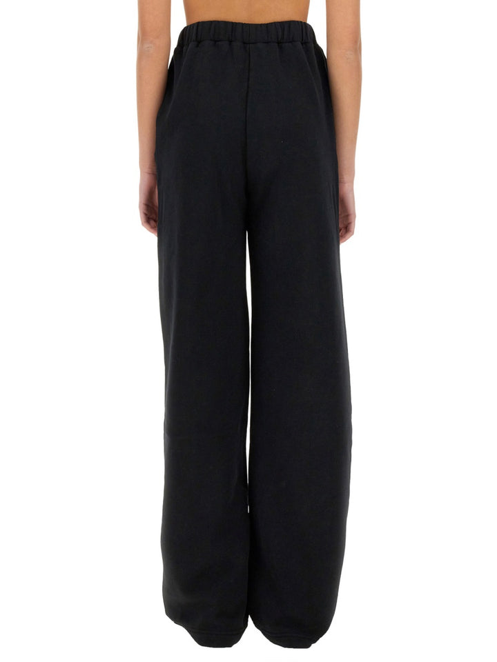 Rotate Birger Christensen Pantaloni - Nero | Wanan Luxury