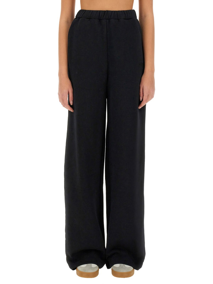 Rotate Birger Christensen Pantaloni - Nero | Wanan Luxury