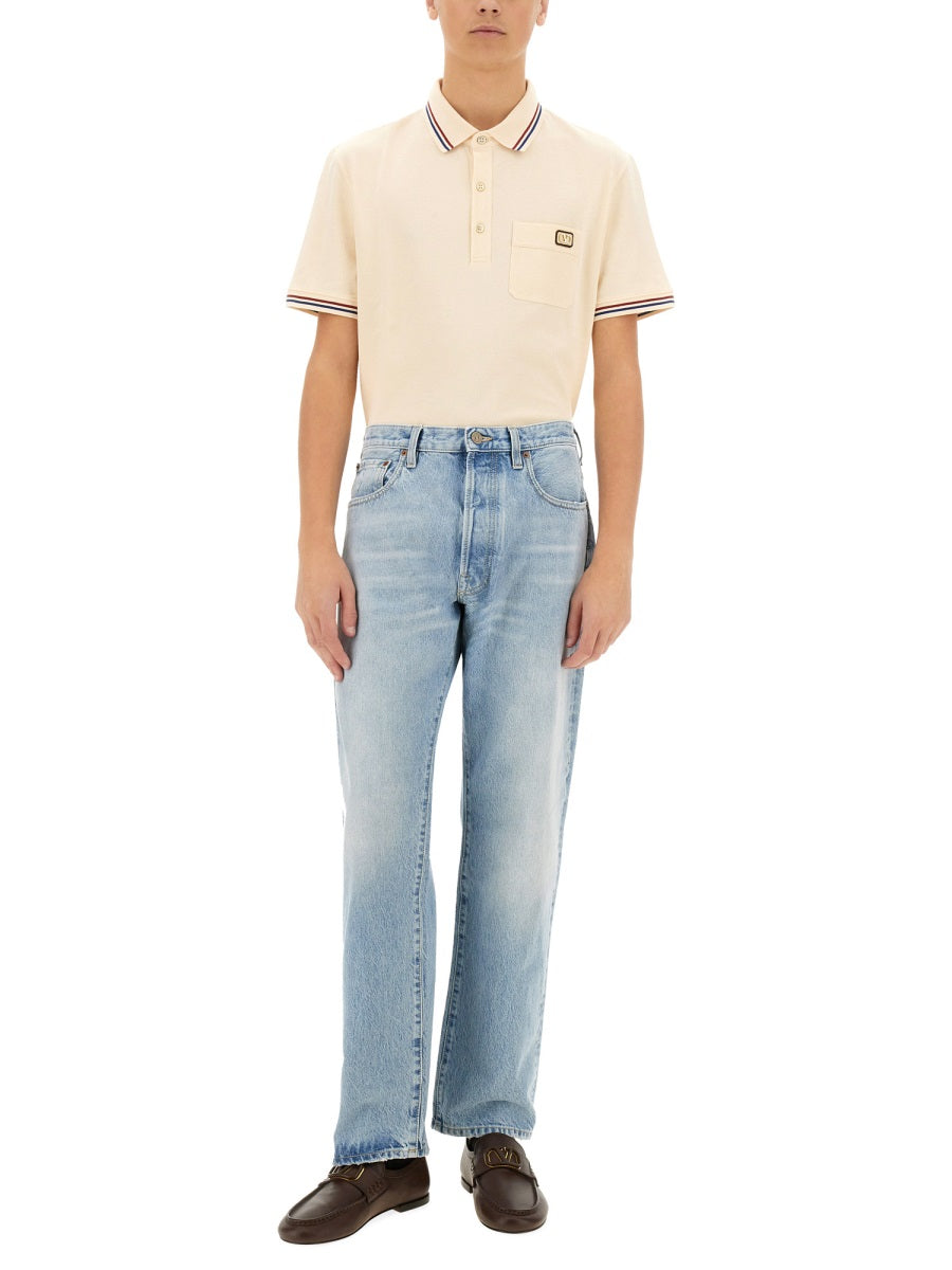 Valentino Garavani Jeans - Blu | Wanan Luxury