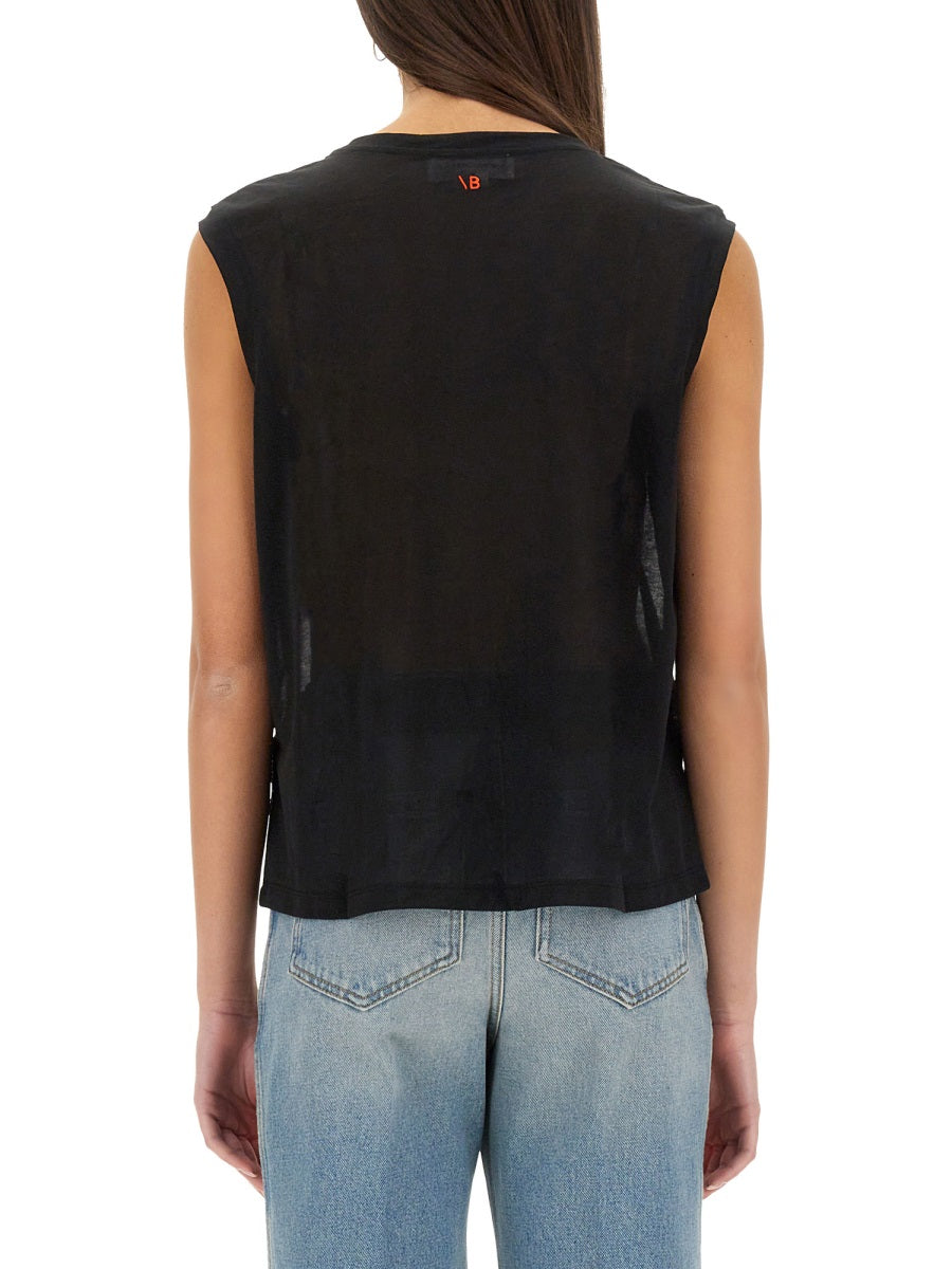 Victoria Beckham Top - Nero | Wanan Luxury