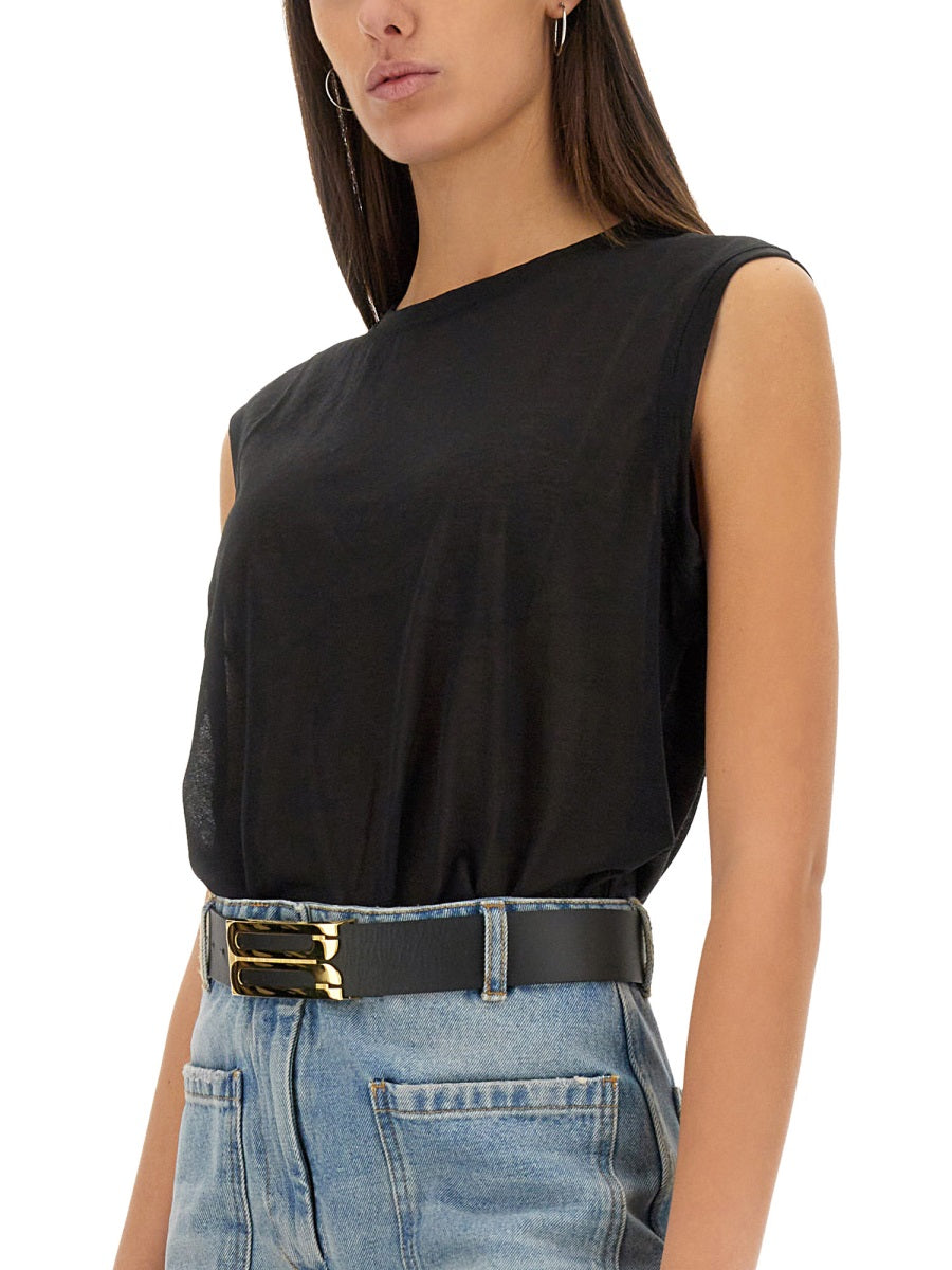 Victoria Beckham Top - Nero | Wanan Luxury