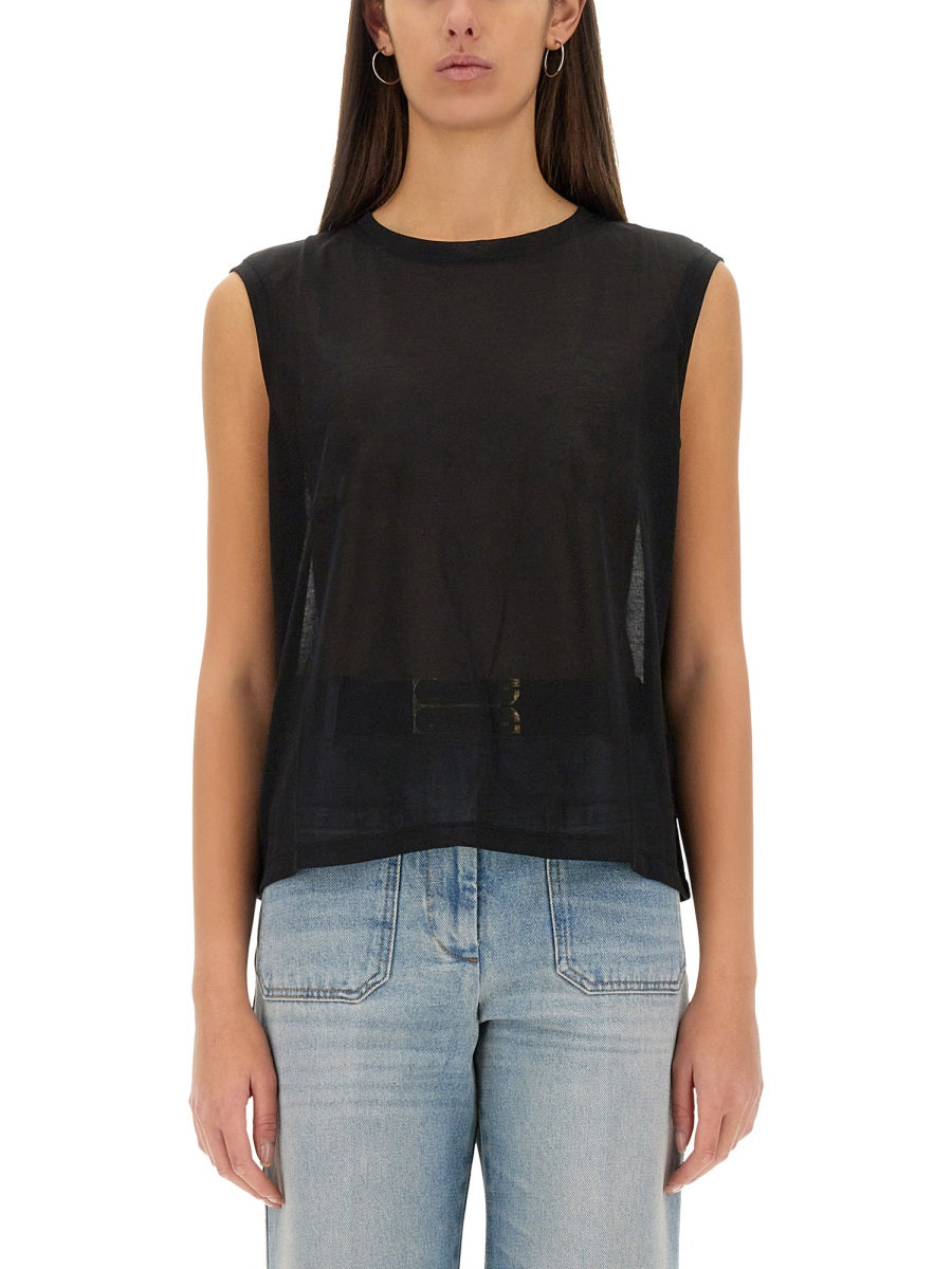 Victoria Beckham Top - Nero | Wanan Luxury