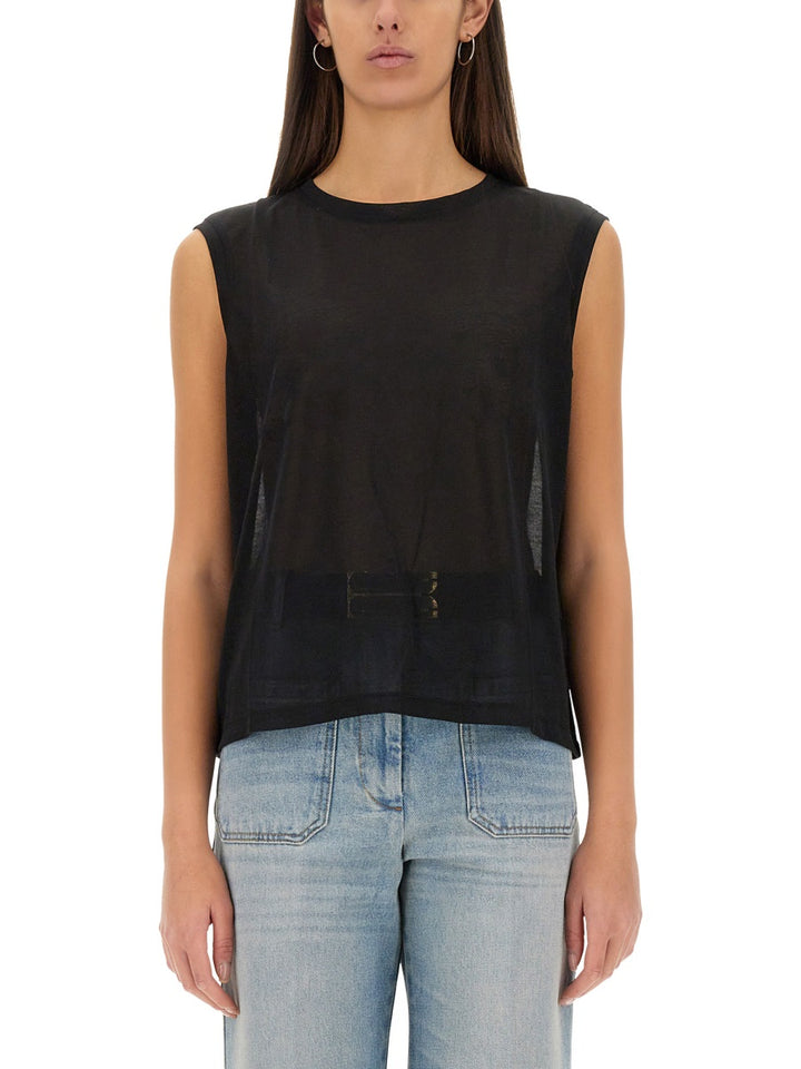 Victoria Beckham Top - Nero | Wanan Luxury