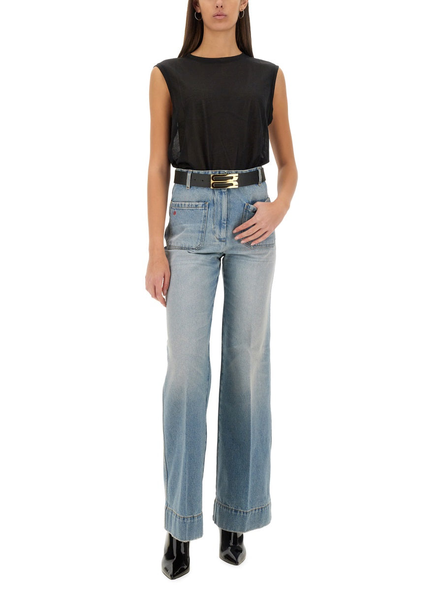 Victoria Beckham Top - Nero | Wanan Luxury