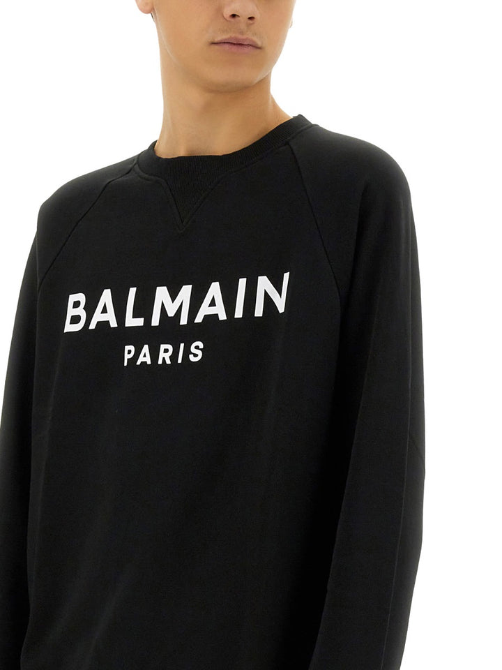 Balmain Felpe - Nero | Wanan Luxury