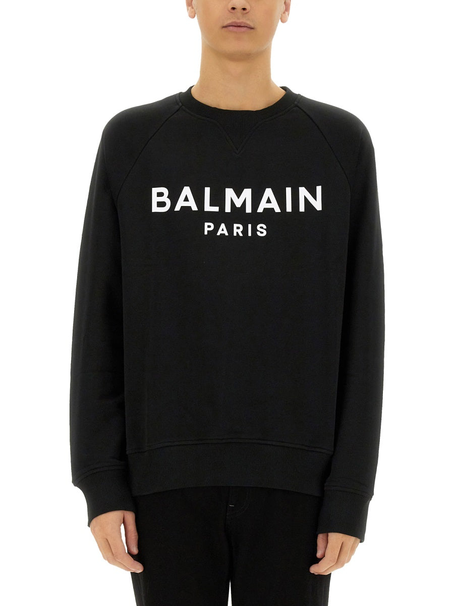 Balmain Felpe - Nero | Wanan Luxury