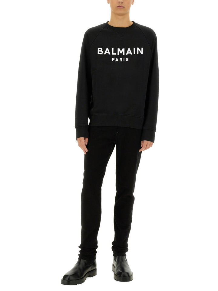 Balmain Felpe - Nero | Wanan Luxury