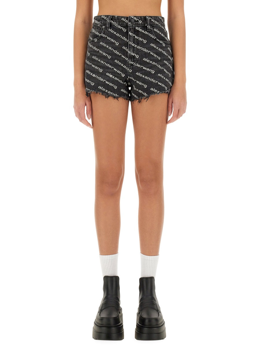 Alexander Wang Shorts - Grigio | Wanan Luxury