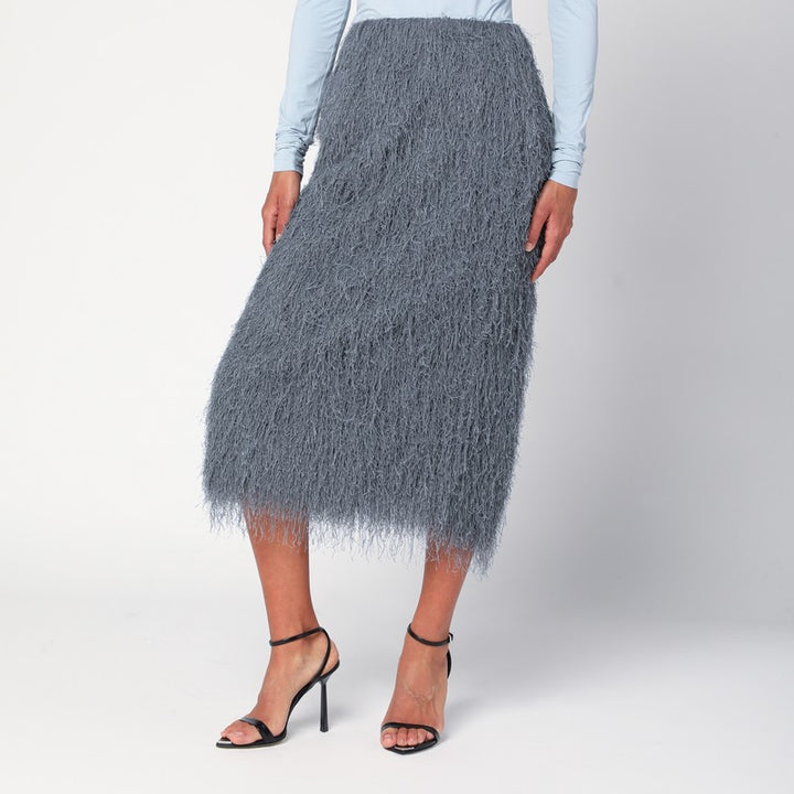 Dries Van Noten Gonne - Grey | a9b1f60061459853ec2e330ff2836fa4fe78435a